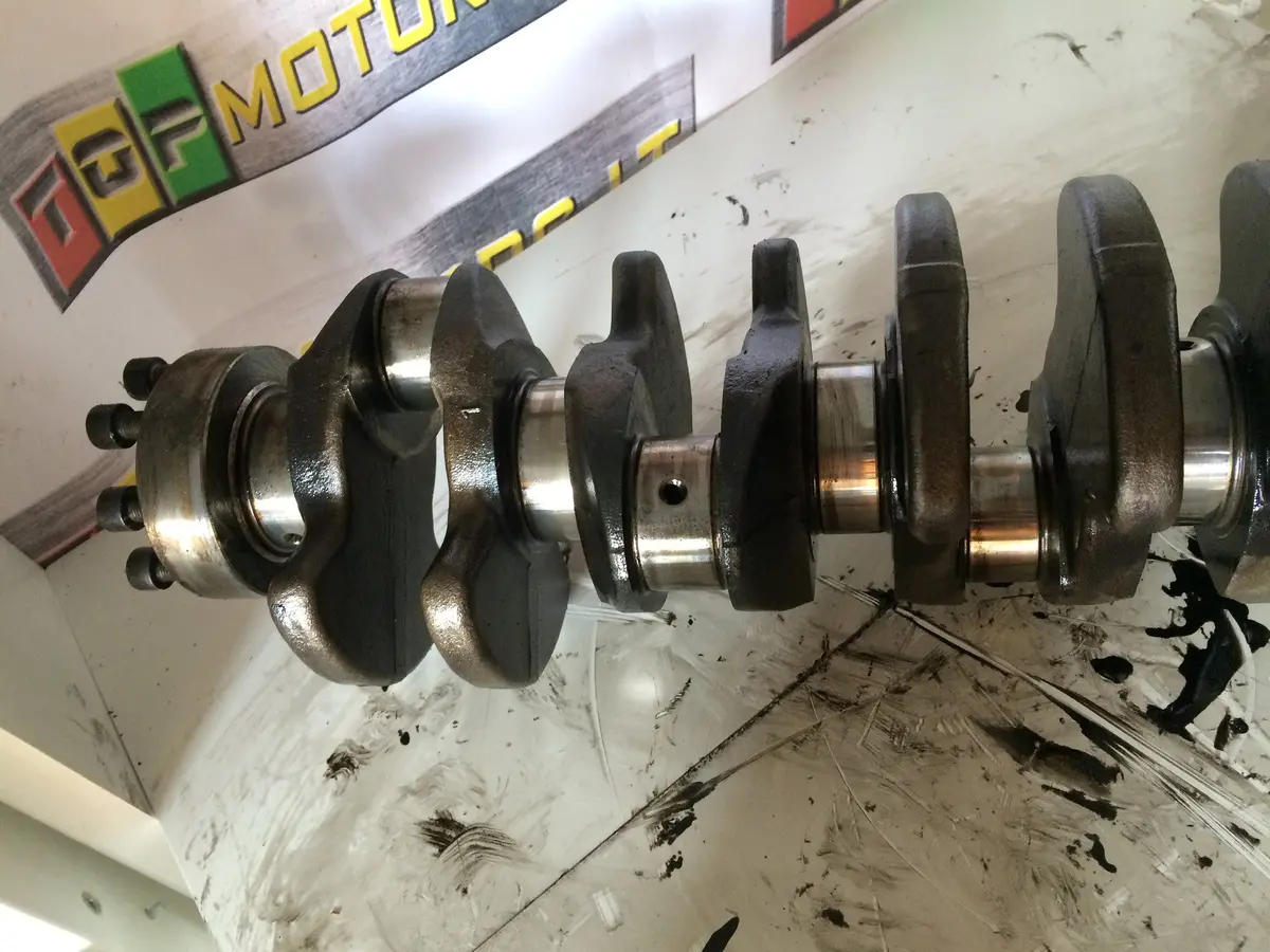 2002 613 Mercedes-Benz Mb 3.2 Cdi Diesel Engine Crankshaft 2