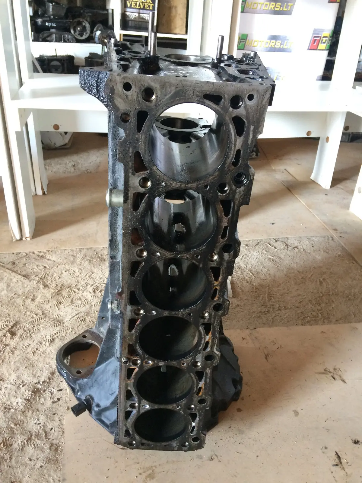 2002 613 Mercedes-Benz Mb 3.2 Cdi Diesel Engine Block 2
