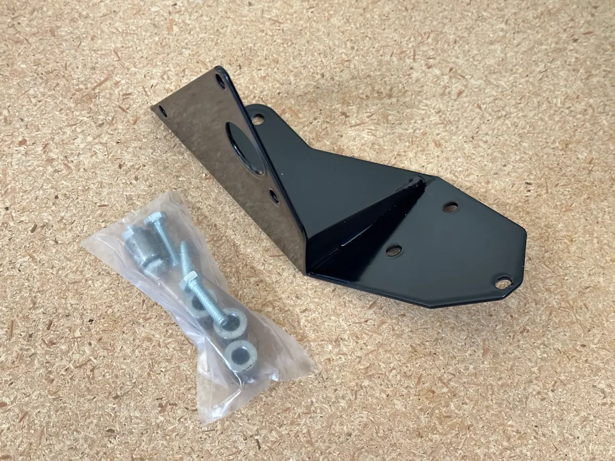 1970-1981 Gm F-Body Cts Dbw Pedal Bracket Steel - Camaro Firebird - Ls Swap 1