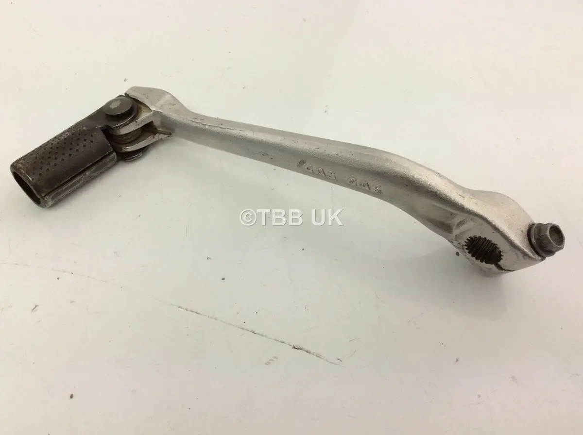Genuine Gas Gas Trials Gear Lever Pedal Silver 1999>2003 Models 1
