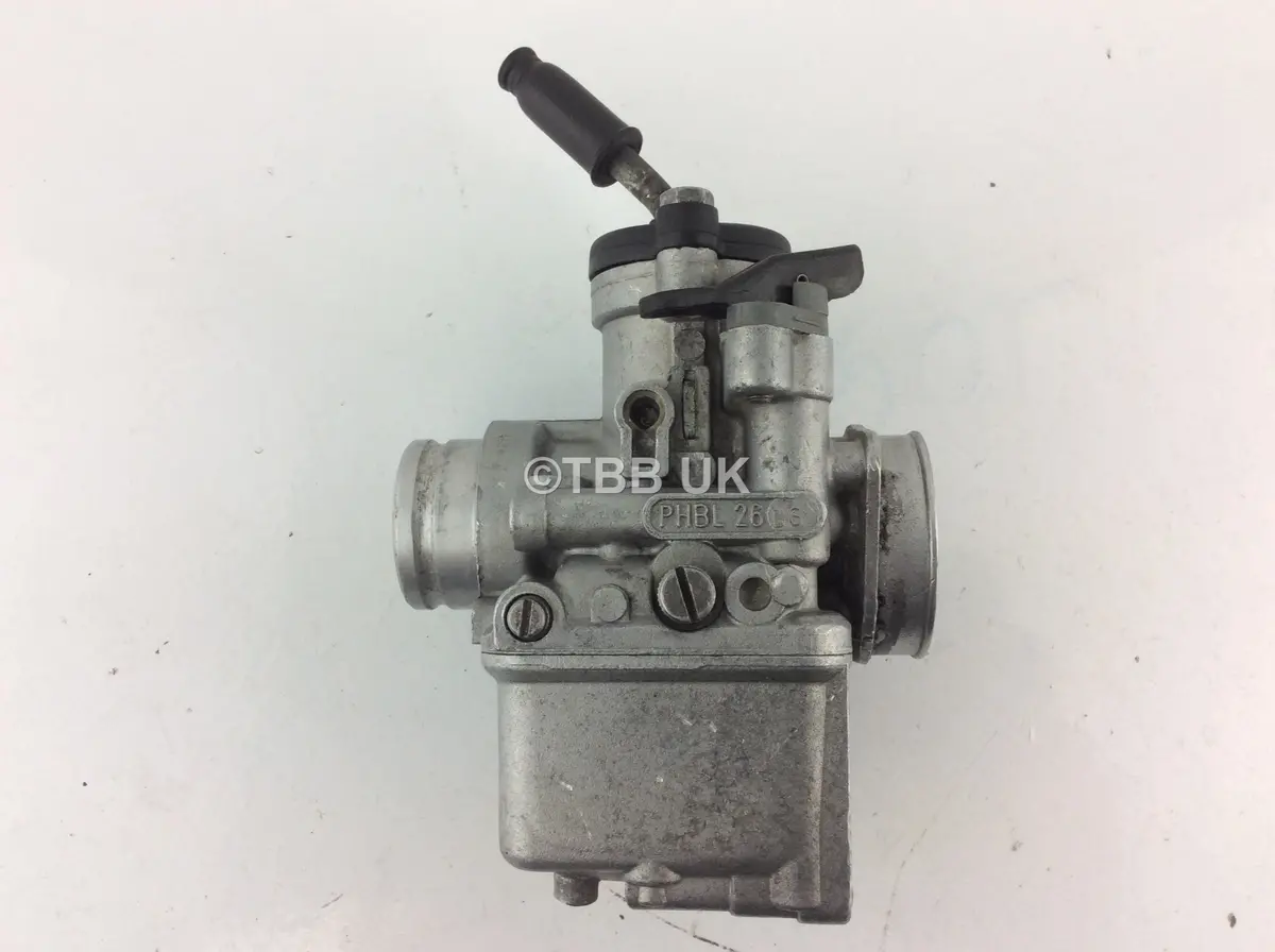 Used Dellorto Phbl26bs Trials Carb For Gas Gas Sherco Montesa Etc 1