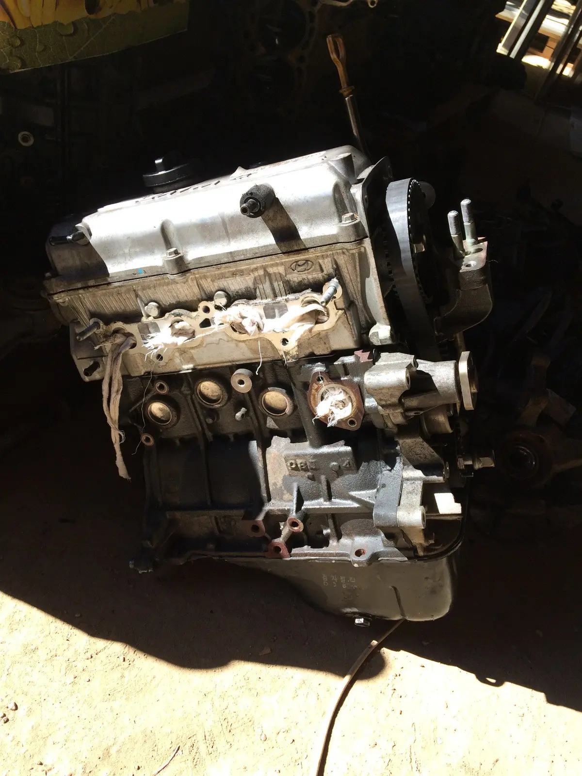 2008 G4he Kia 1.0 Petrol Engine 1