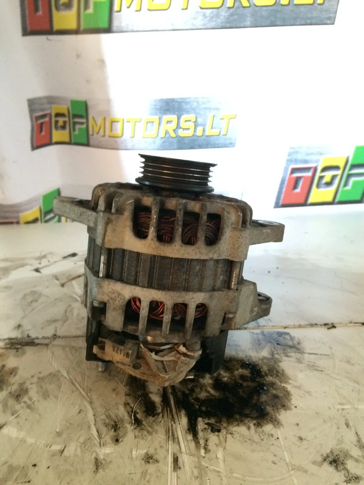 2008 G4he Kia 1.0 Petrol Engine Alternator  37300-02551 / 2655517 1