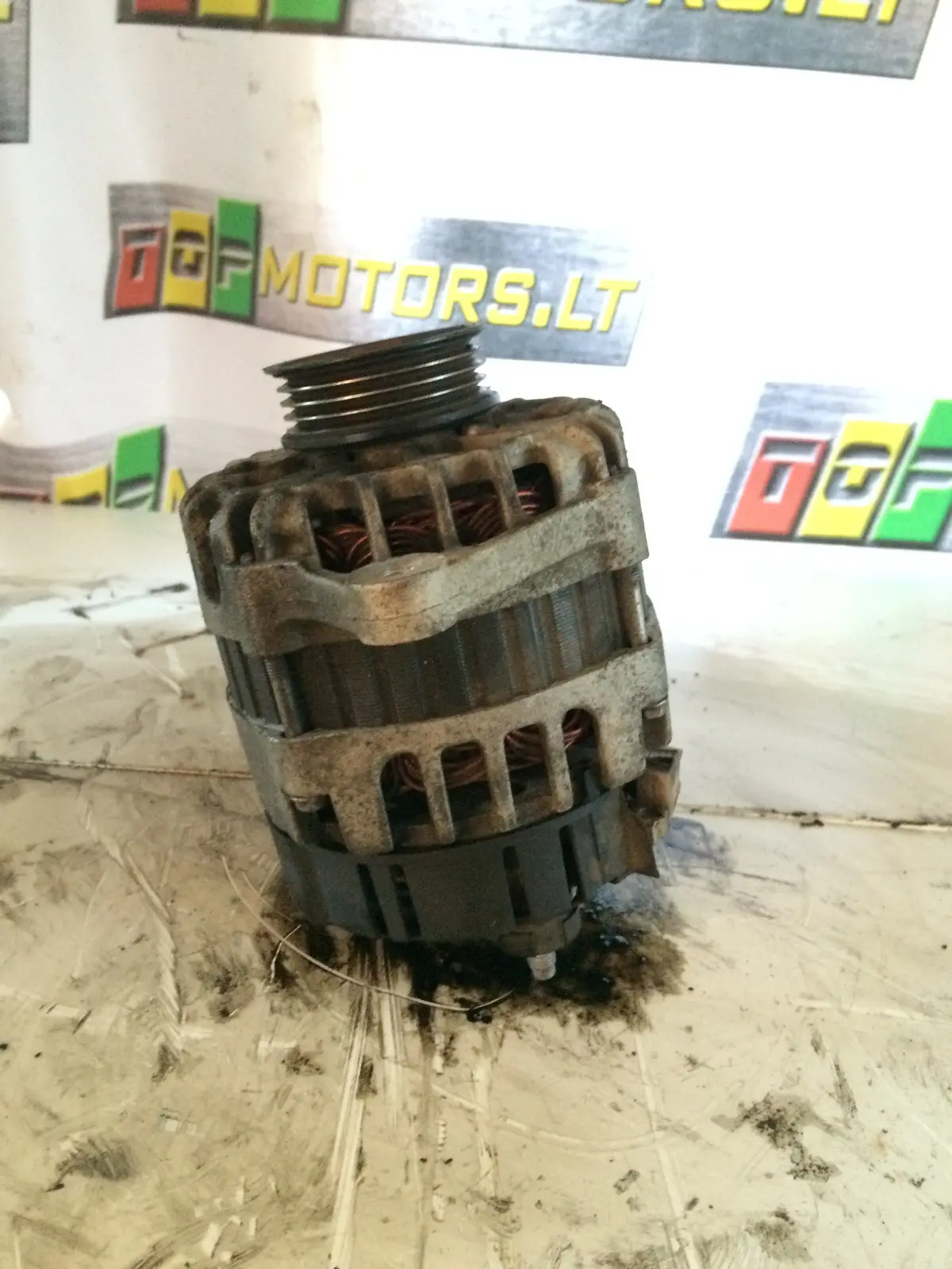 2008 G4he Kia 1.0 Petrol Engine Alternator 37300-02551 / 2655517 2