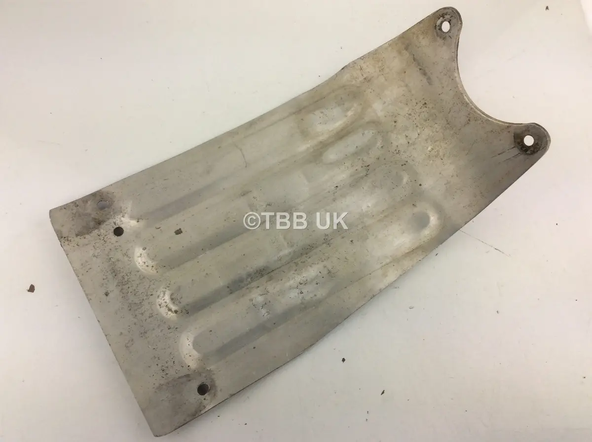 Used 1999-2009 Sherco Trials Sump Bash Plate 1