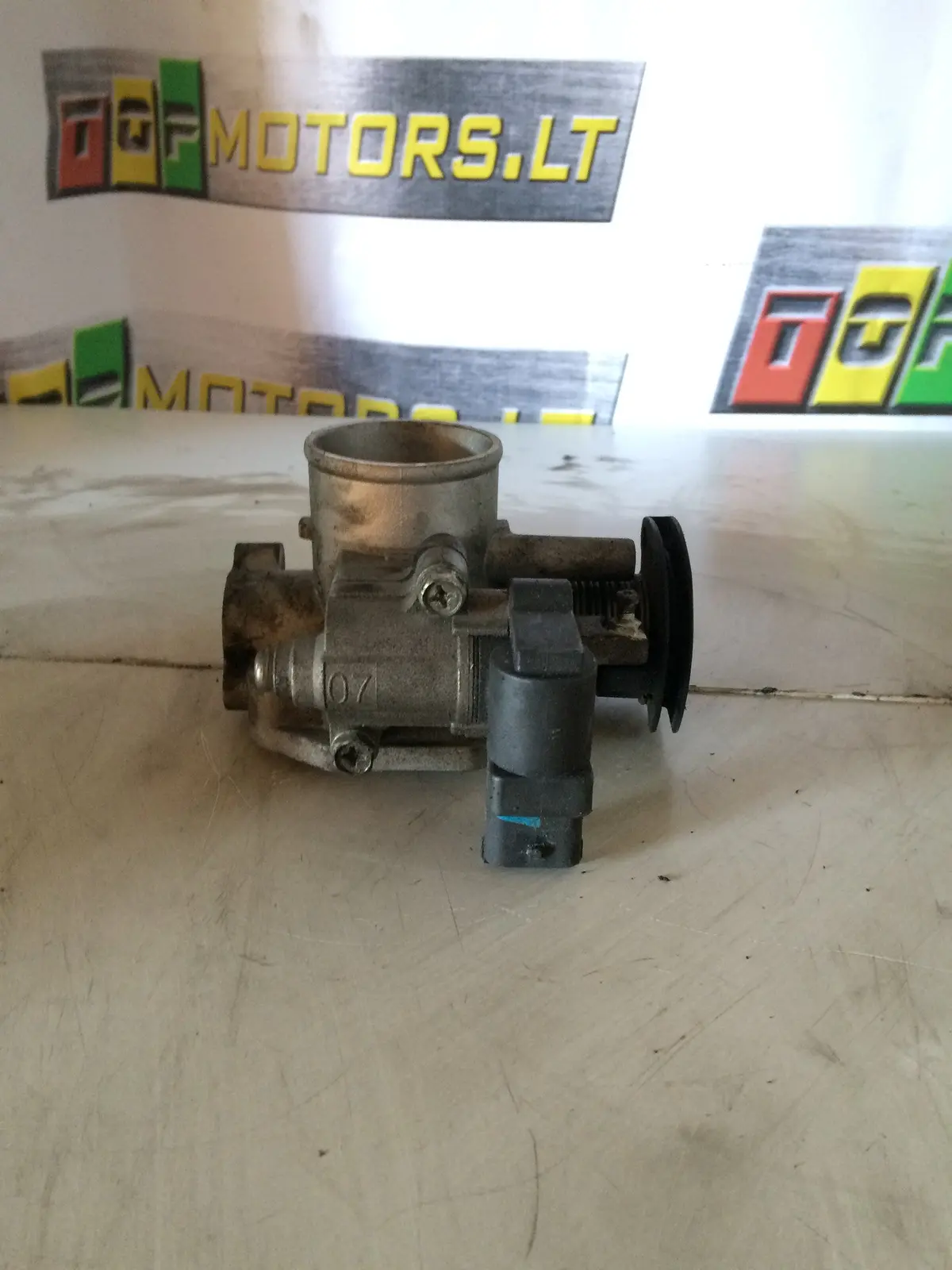 2008 G4he Kia 1.0 Petrol Engine Throttle Body 35100-A2940 2