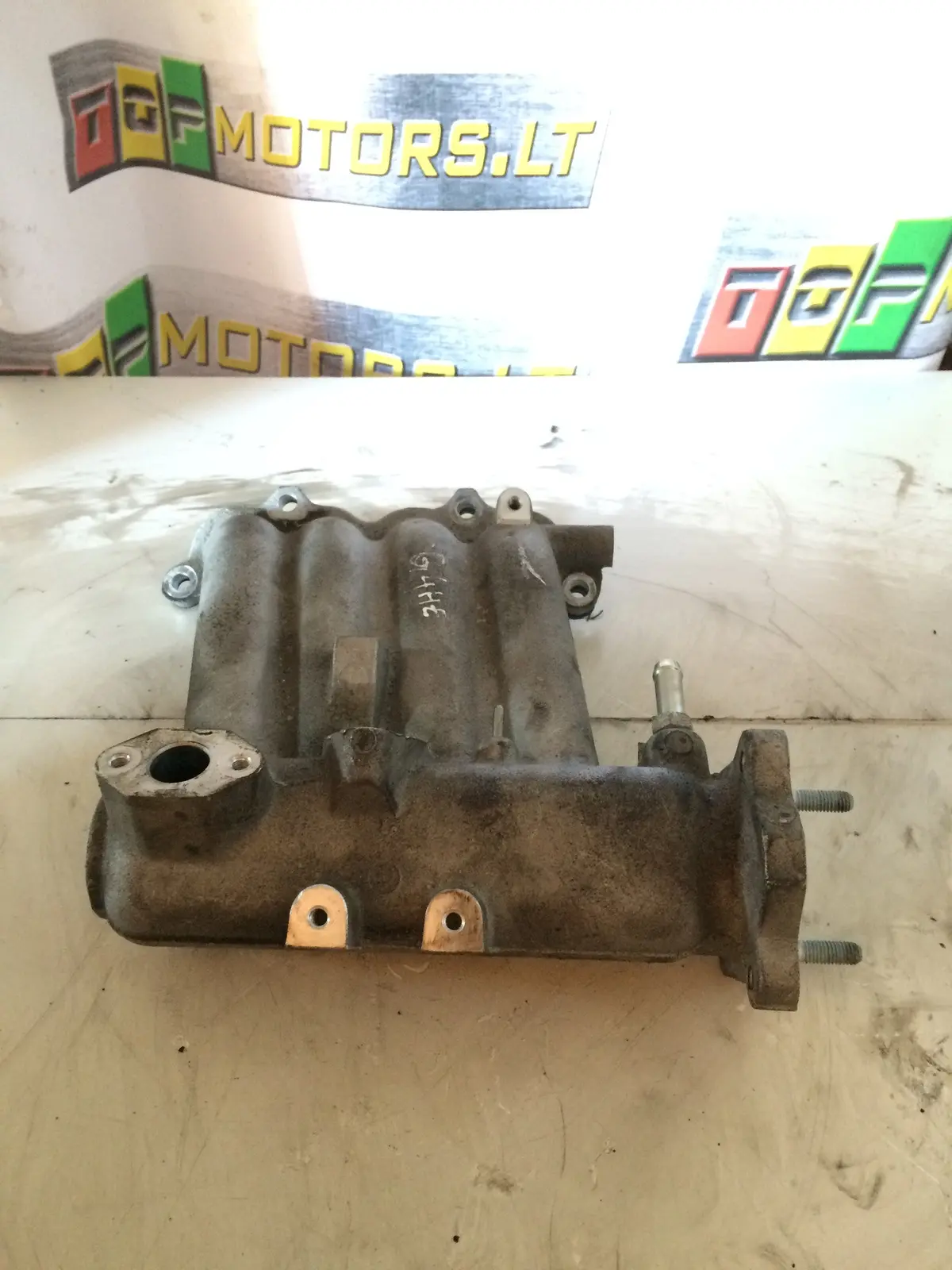 2008 G4he Kia 1.0 Petrol Engine In Intake Inlet Manifold 2 Parts 1