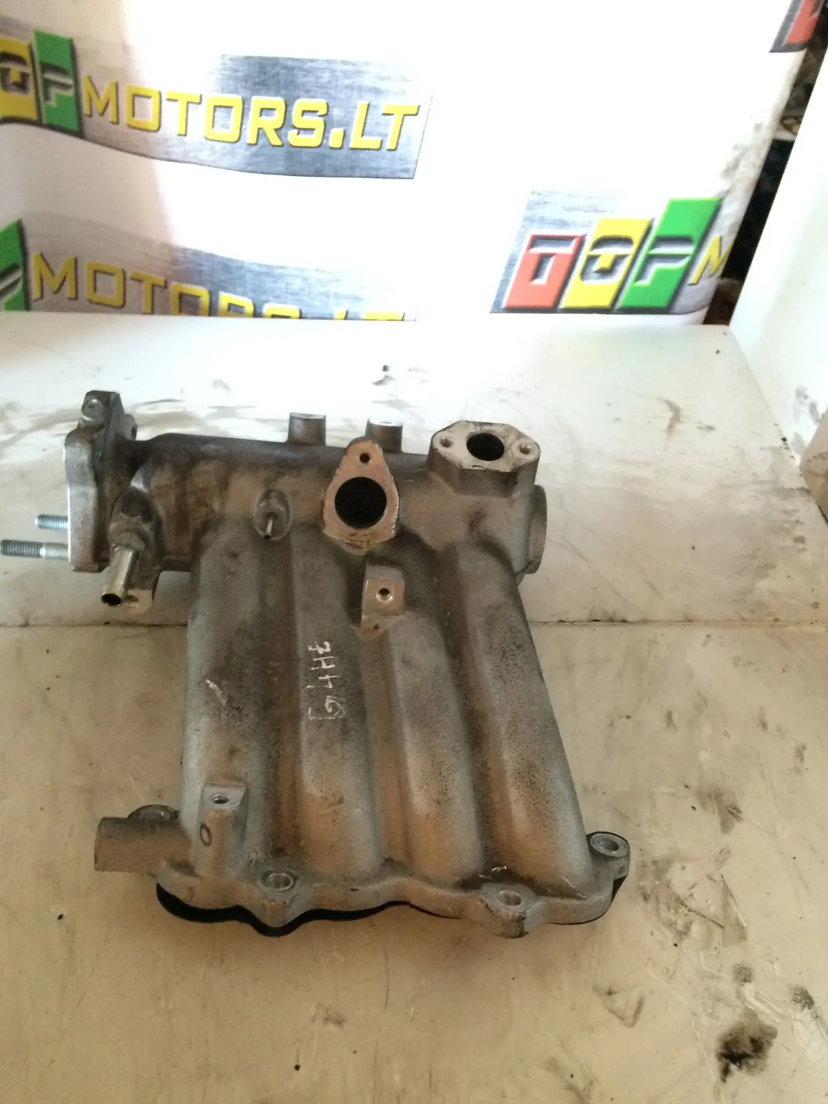 2008 G4he Kia 1.0 Benzinas Variklio Įsiurbimo Kolektorius (Dvi Dalys) 2