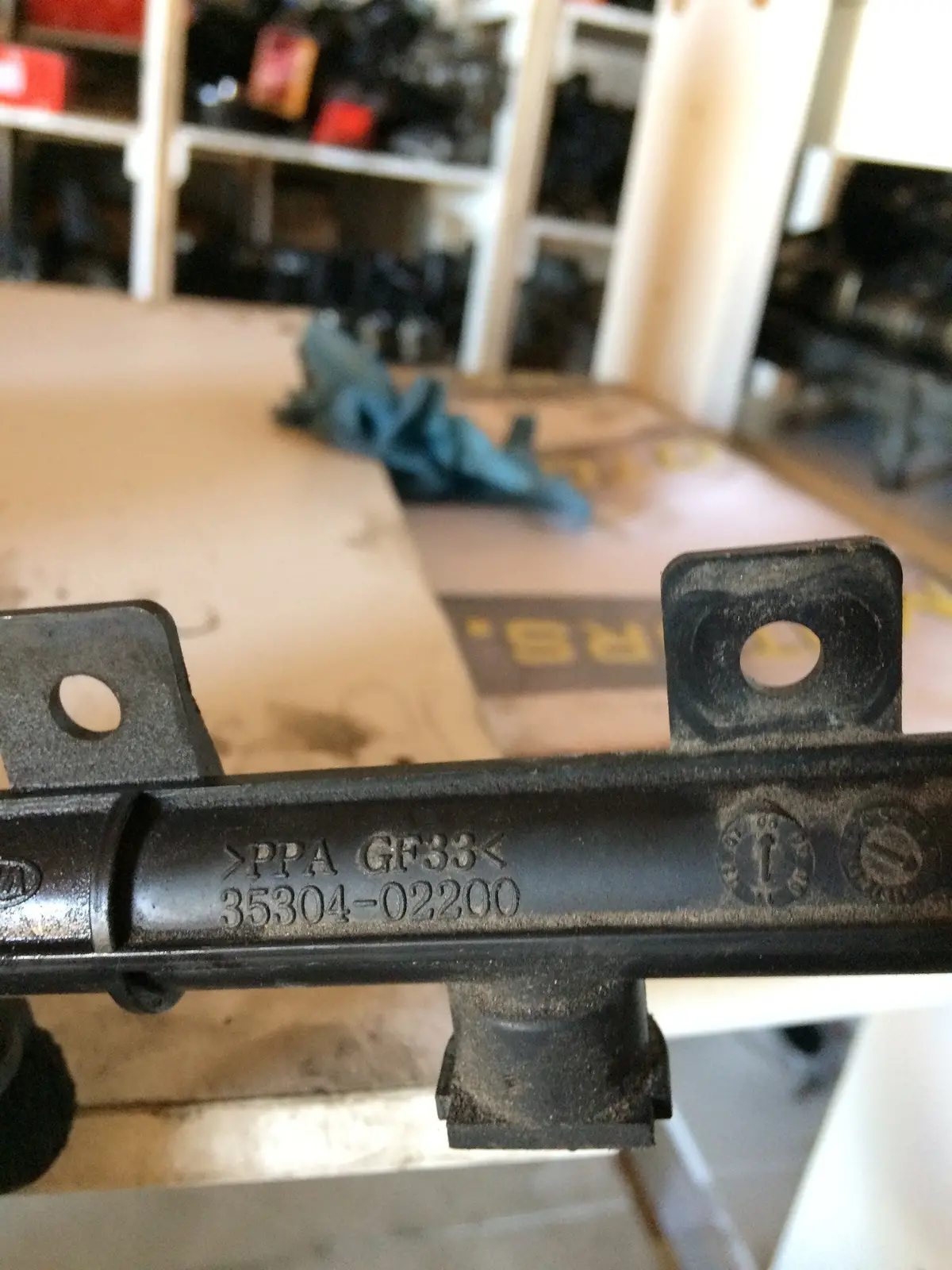 2008 G4he Kia 1.0 Benzinas Variklio Common Rail 35304-02200 2