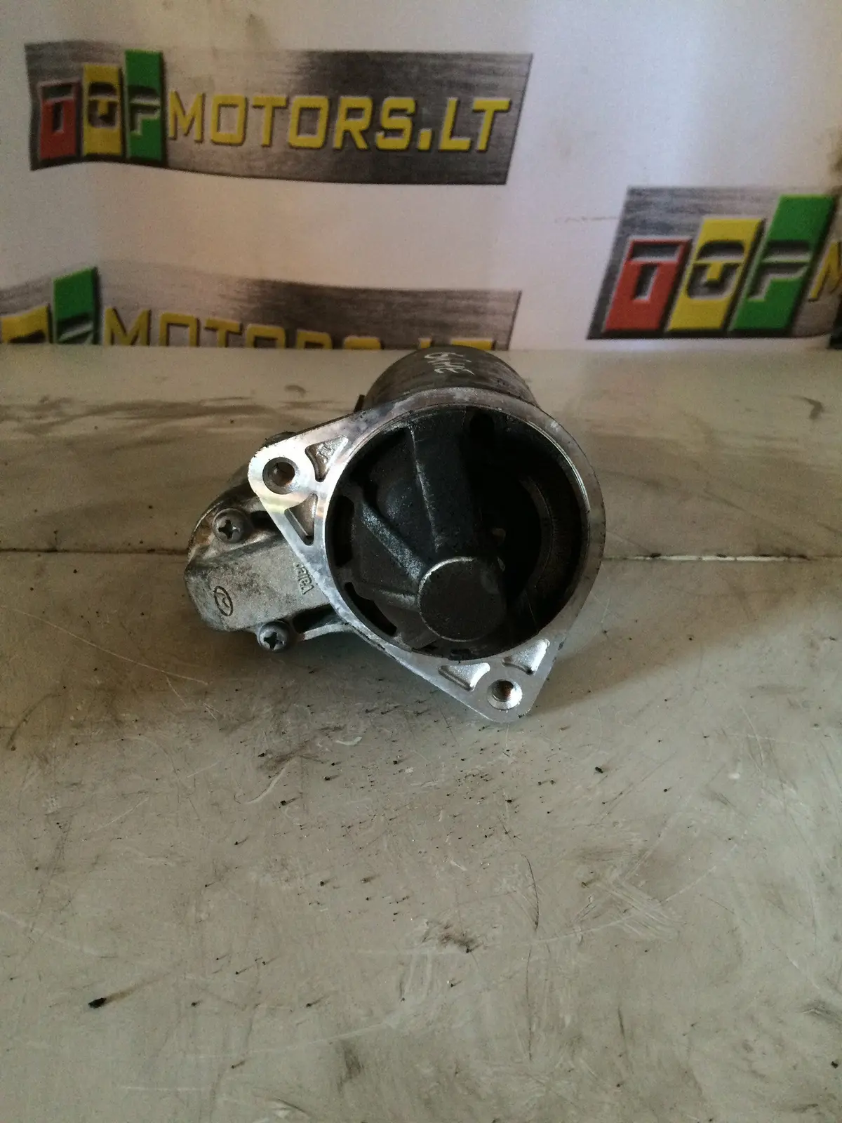2008 G4he Kia 1.0 Benzinas Variklio Starteris 36100-02555 / Tm000a37001 1