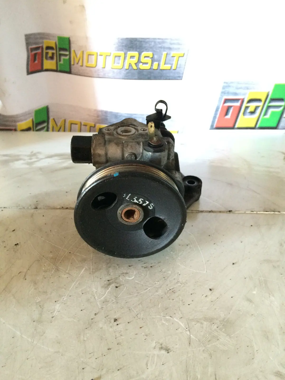 2008 G4he Kia 1.0 Petrol Engine Power Steering Pump 57100-07300 2