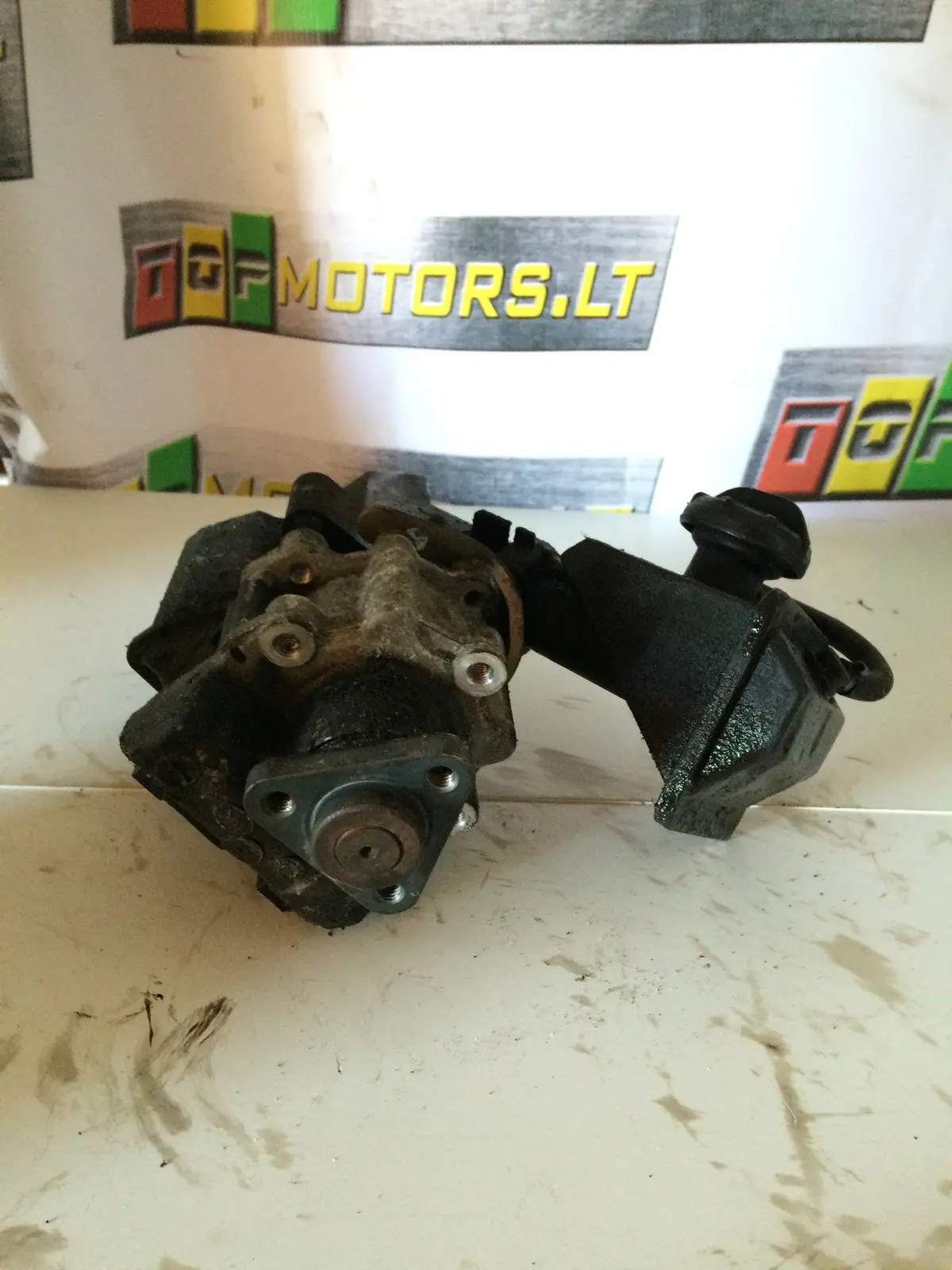 1997 M96 M9620 M96.20 Porsche 2.5 Petrol Engine Power Steering Pump 996.314.020.04 1