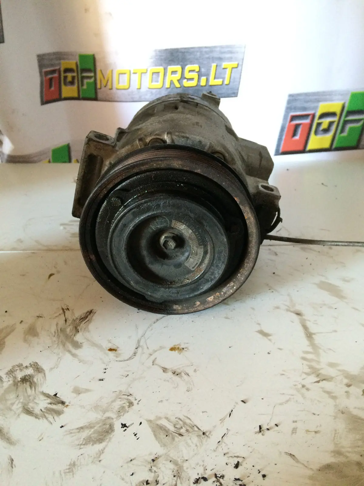 1997 M96 M9620 M96.20 Porsche 2.5 Benzinas Variklio Ac Kondicionieriaus Siurblys 447200- 9613 1351 1