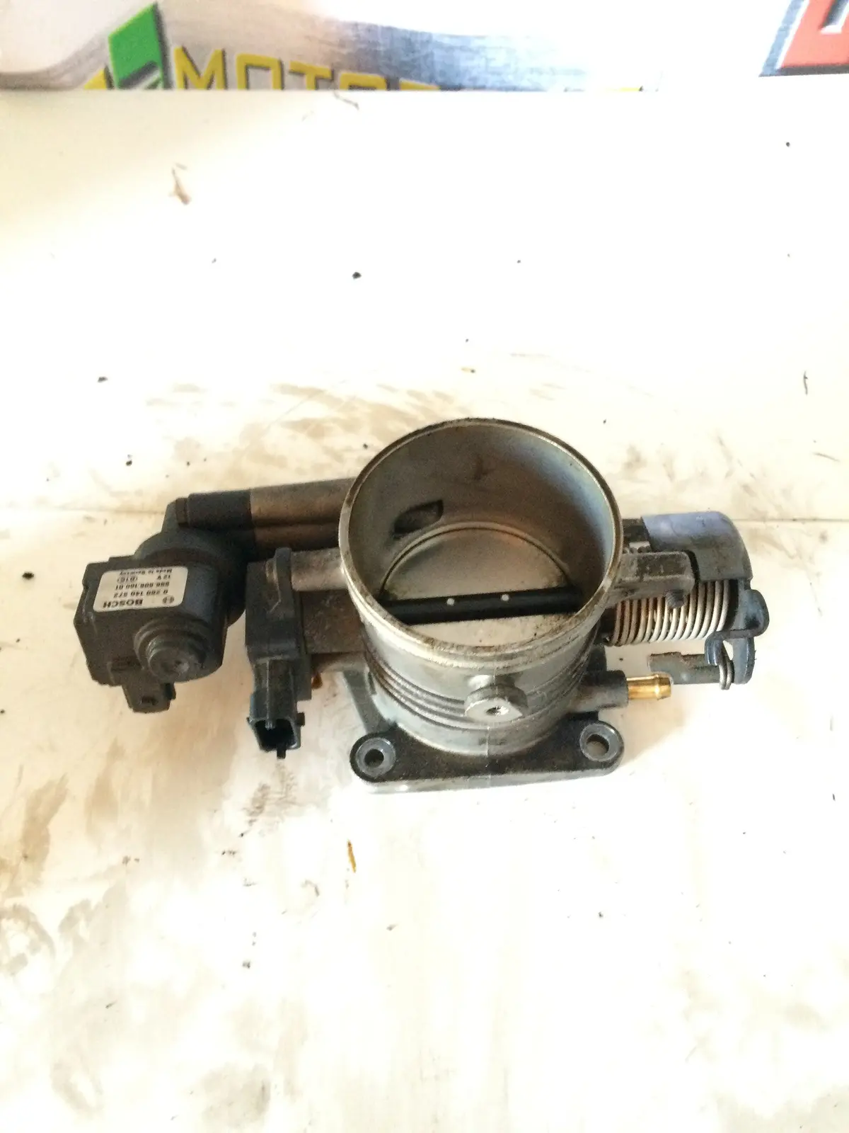 1997 M96 M9620 M96.20 Porsche 2.5 Petrol Engine Idle Air Control Valve 0280140572 996.606.160.01 1
