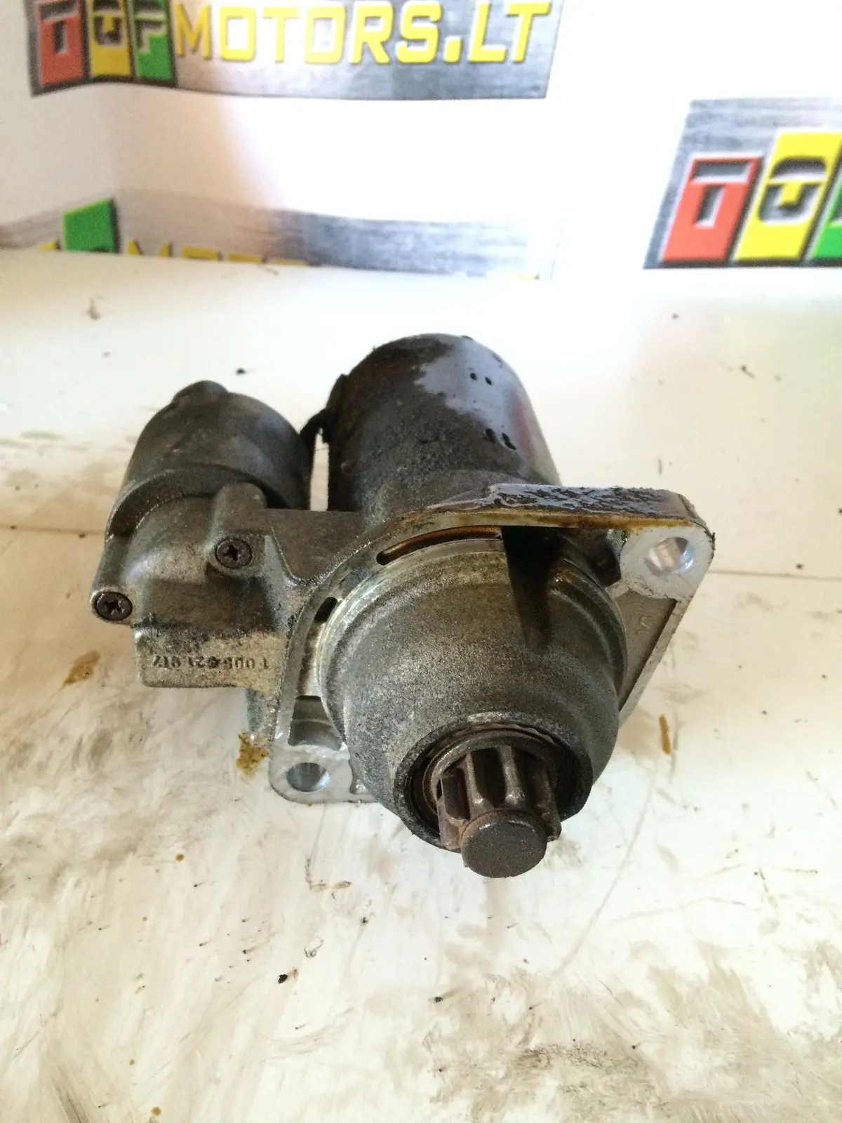 1997 M96 M9620 M96.20 Porsche 2.5 Petrol Engine Starter Motor 1 005 821 917 2