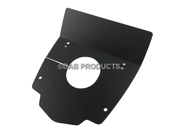 Dab Products Trs One Rr Gold  Engine Splash Guard With Radiator Mud Flap 1