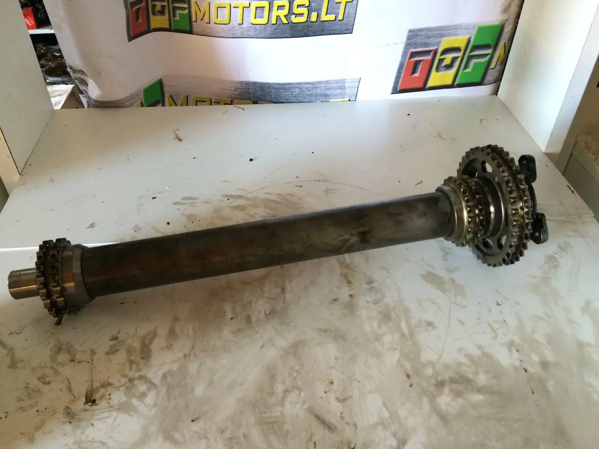 1997 M96 M9620 M96.20 Porsche 2.5 Benzinas Variklio Balansyras 1