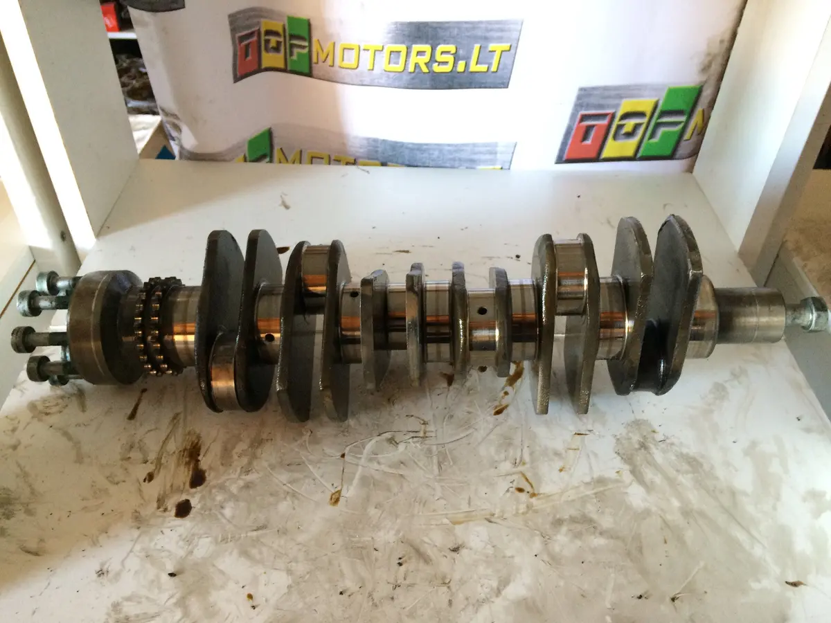1997 M96 M9620 M96.20 Porsche 2.5 Benzinas Variklio Alkūninis Velenas 1