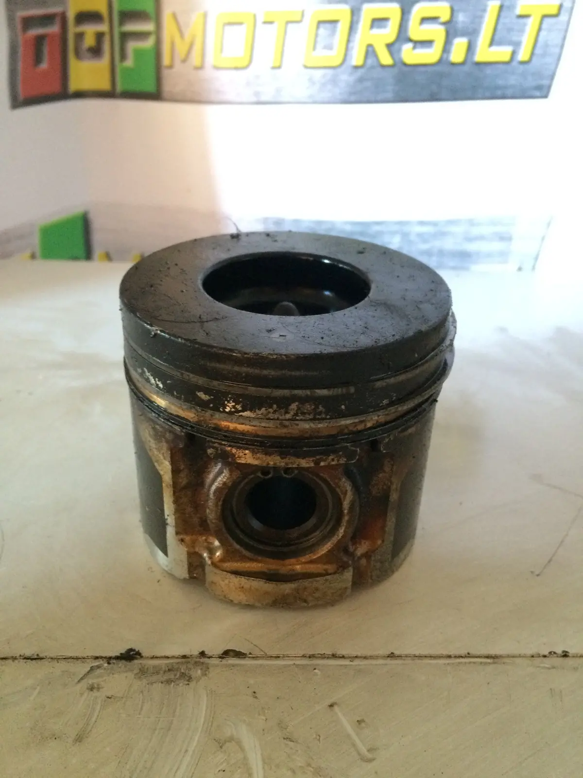2007 Rf7j Mazda 2.0 D Diesel Engine Piston 1