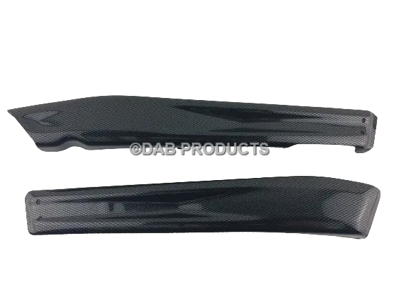 Dab Products 19-22 Gas Gas Racing Carbon  Look Swing Arm Covers Protectors 1