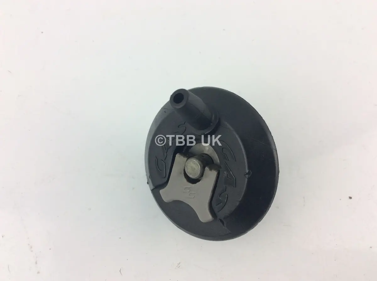 Used 2002>2021 Gas Gas Pro Fuel Petrol Tank Cap Grey 1