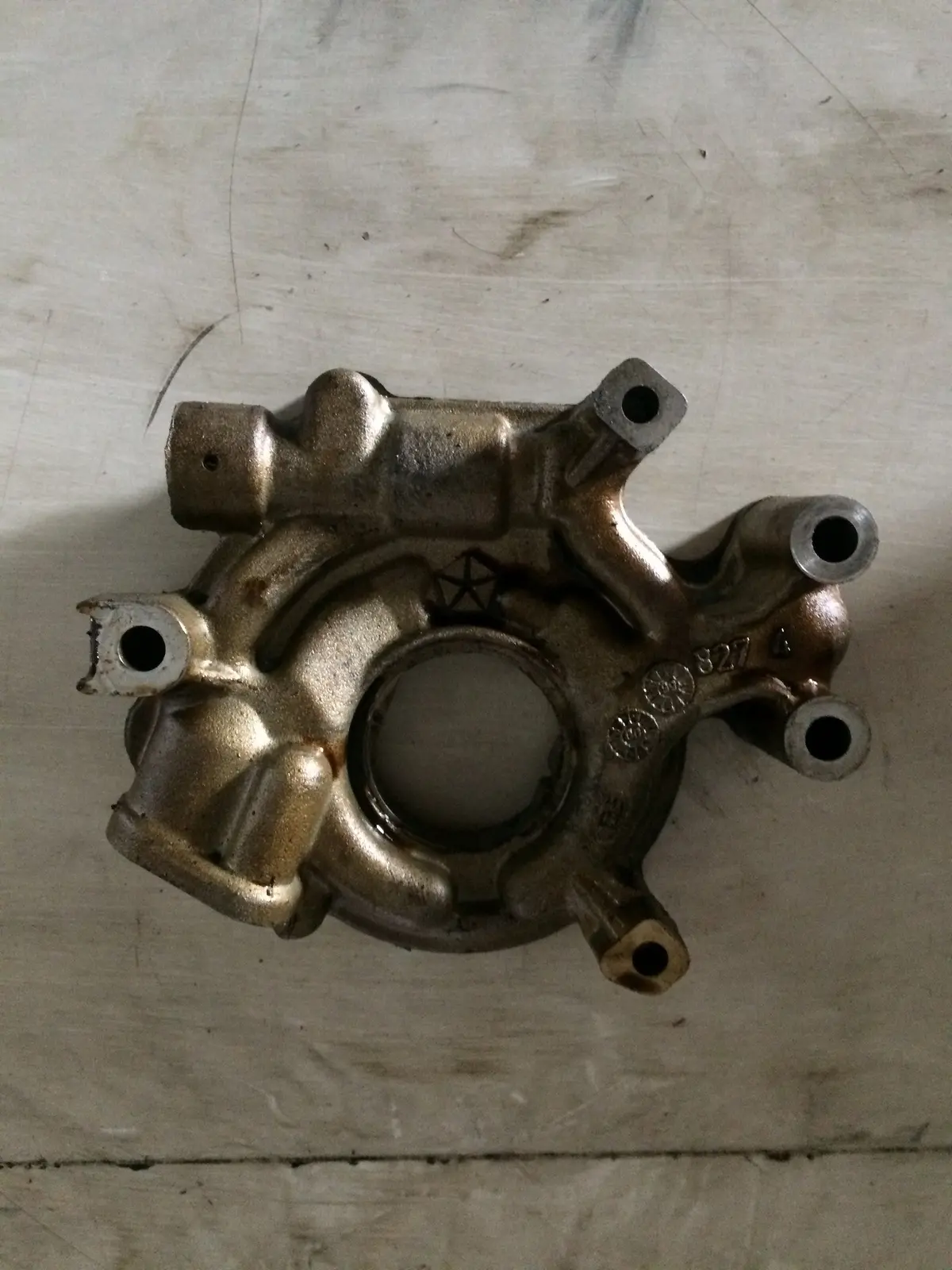 2001 Jeep 4.7 V8 Benzinas Tepalo Siurblys 1