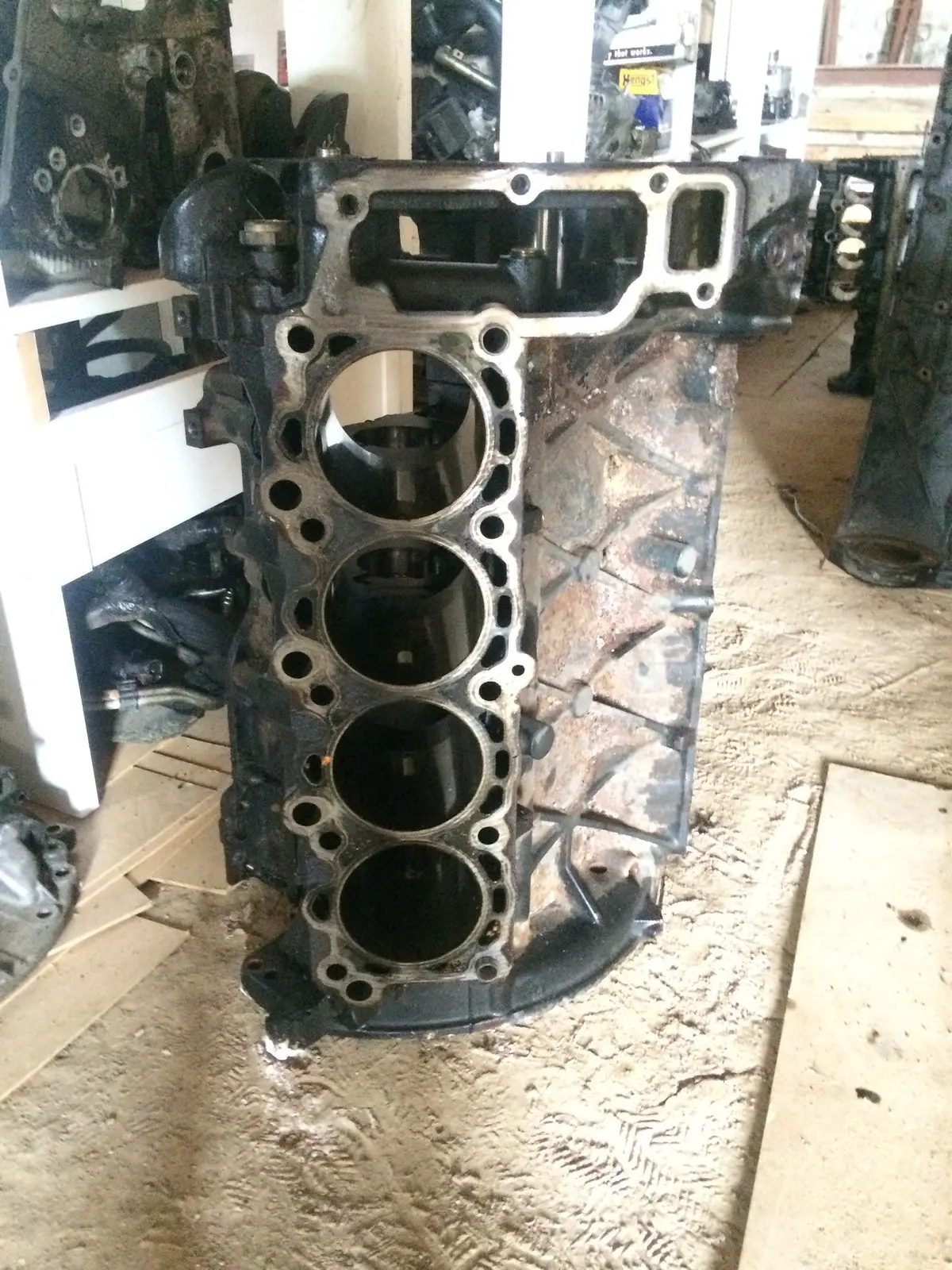 2001 Jeep 4.7 V8 Benzinas Blokas 1