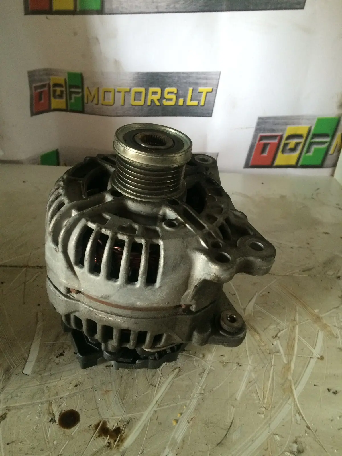 2011 Cbz Audi Volkswagen Skoda Seat 1.2 Tsi Benzinas Generatorius 03F903023d 1