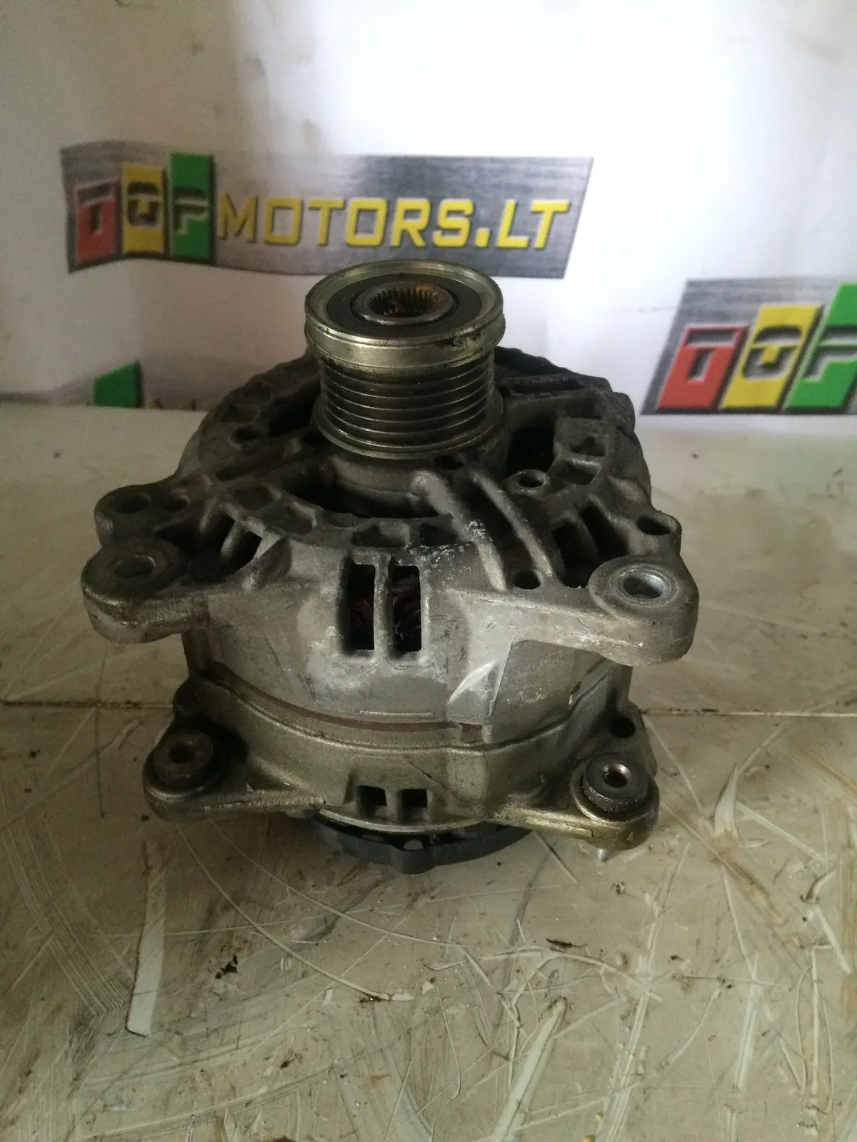 2011 Cbz Audi Volkswagen Skoda Seat 1.2 Tsi Benzinas Generatorius 03F903023d 2