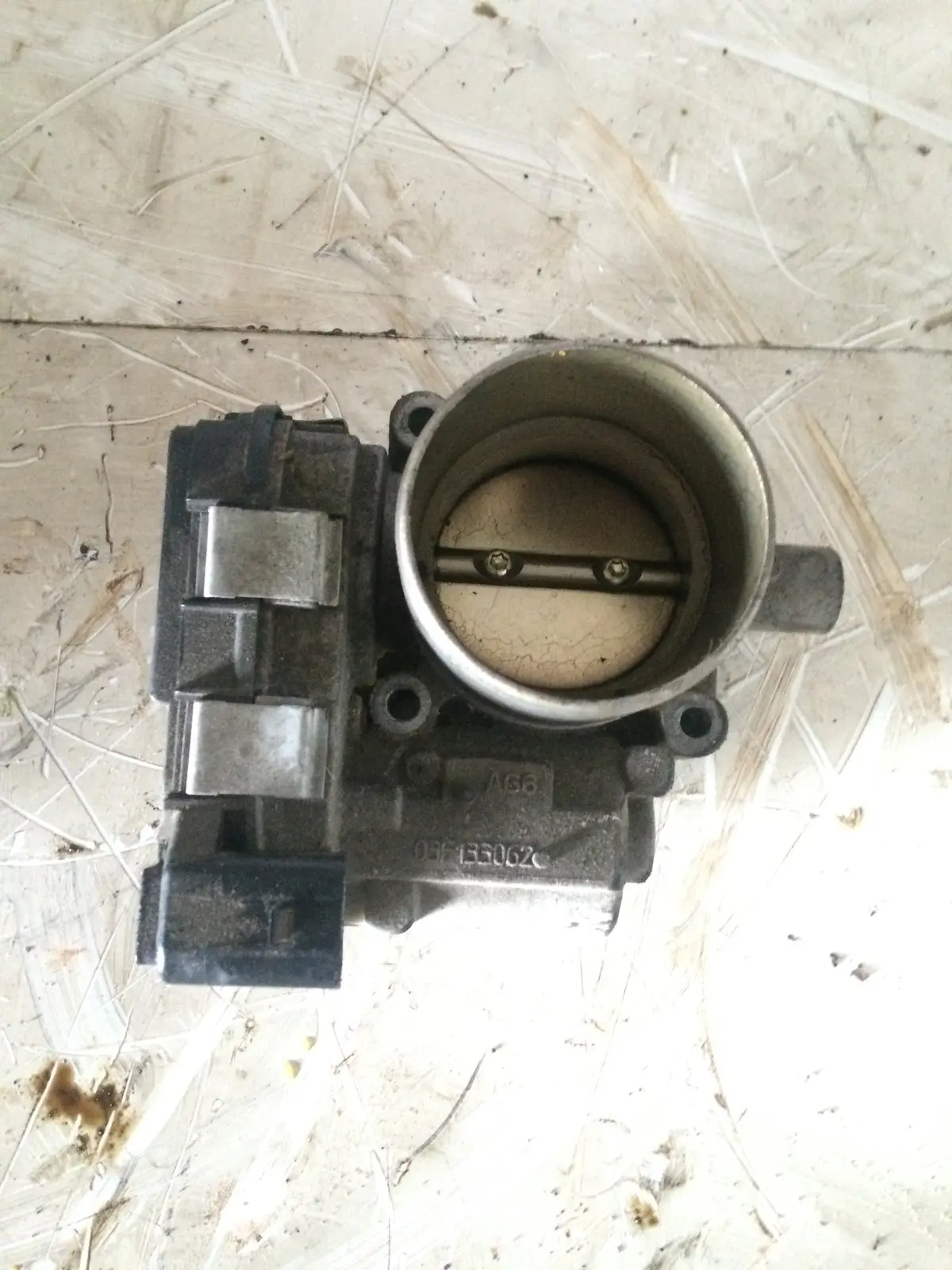 2011 Cbz Audi Volkswagen Skoda Seat 1.2 Tsi Petrol Engine Throttle Body 03F 133 062 1