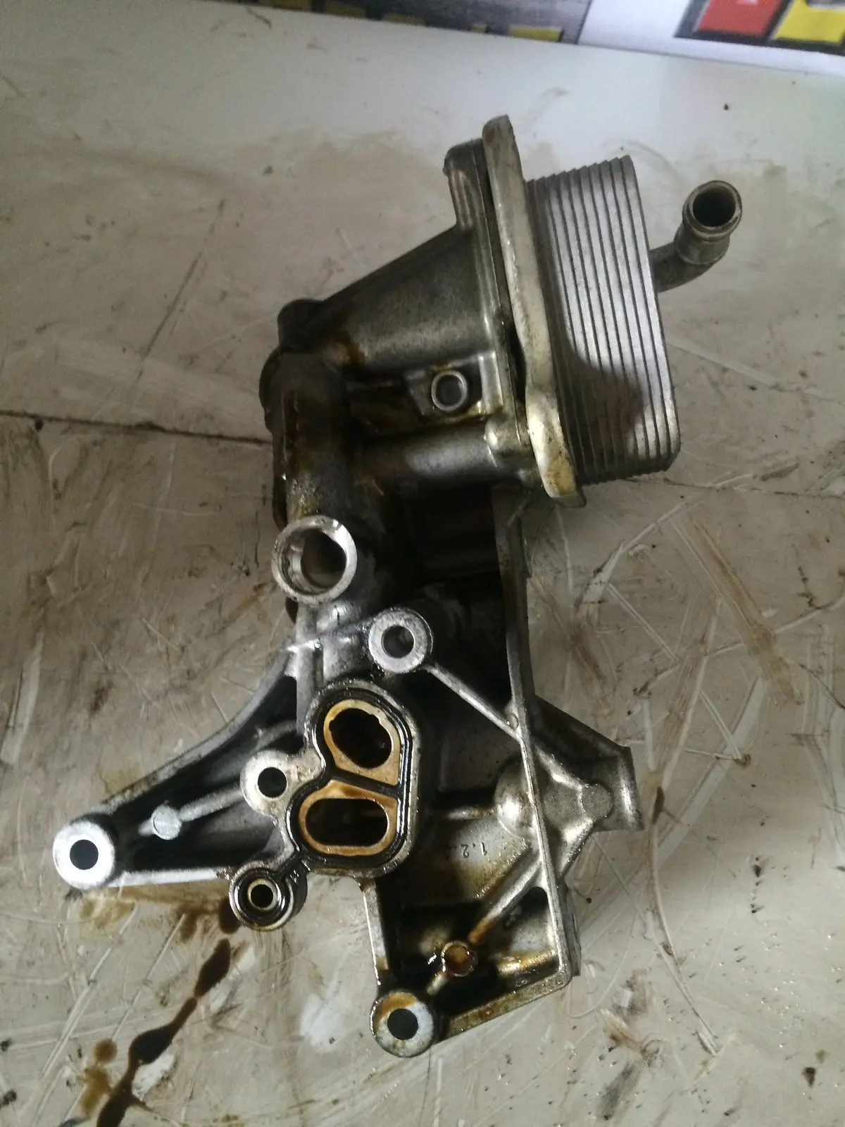 2011 Cbz Audi Volkswagen Skoda Seat 1.2 Tsi Benzinas Tepalo Aušintuvas 03F145749b 03F903143h 2