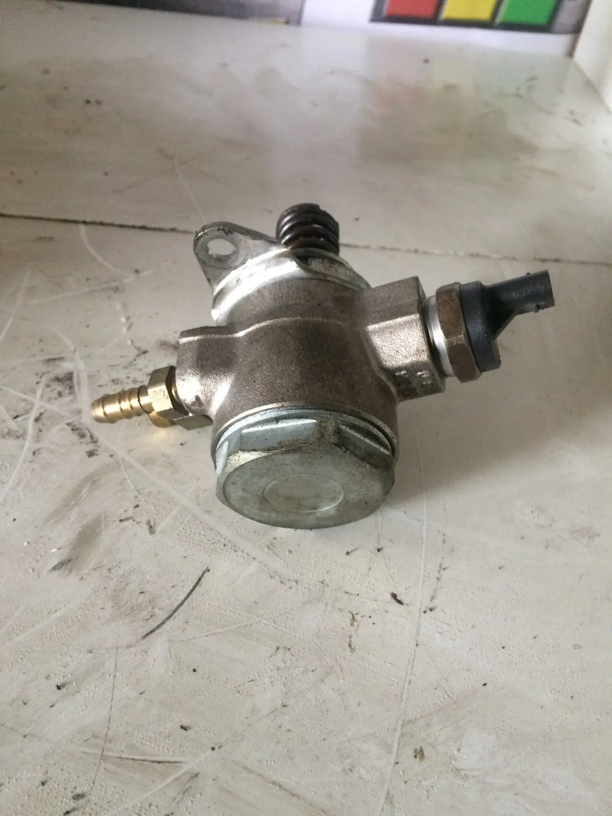 2011 Cbz Audi Volkswagen Skoda Seat 1.2 Tsi Benzinas Kuro Siurblys 03C 127 026 E 2