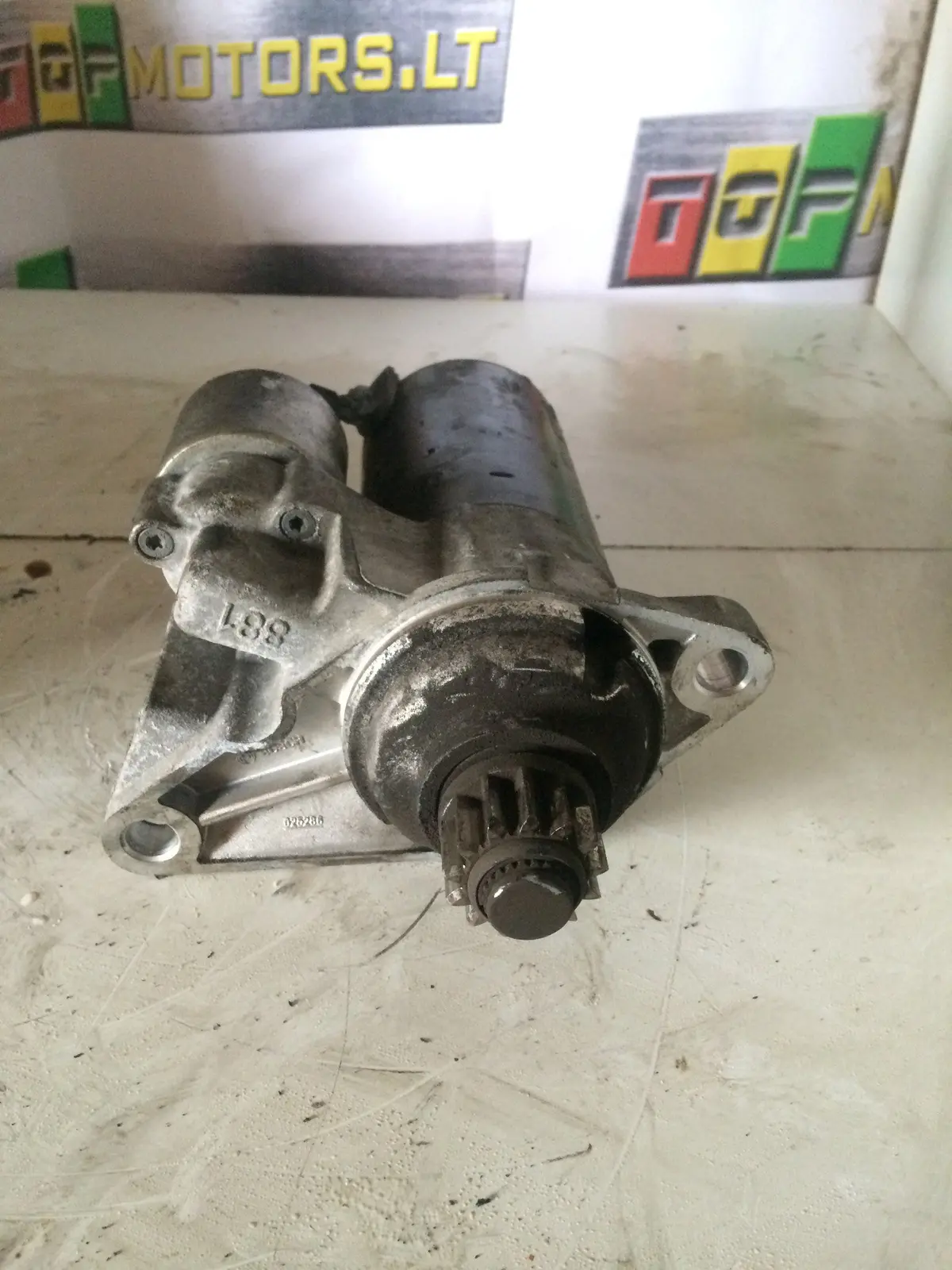 2011 Cbz Audi Volkswagen Skoda Seat 1.2 Tsi Petrol Engine Starter Motor 02T 911 024 Jx 2