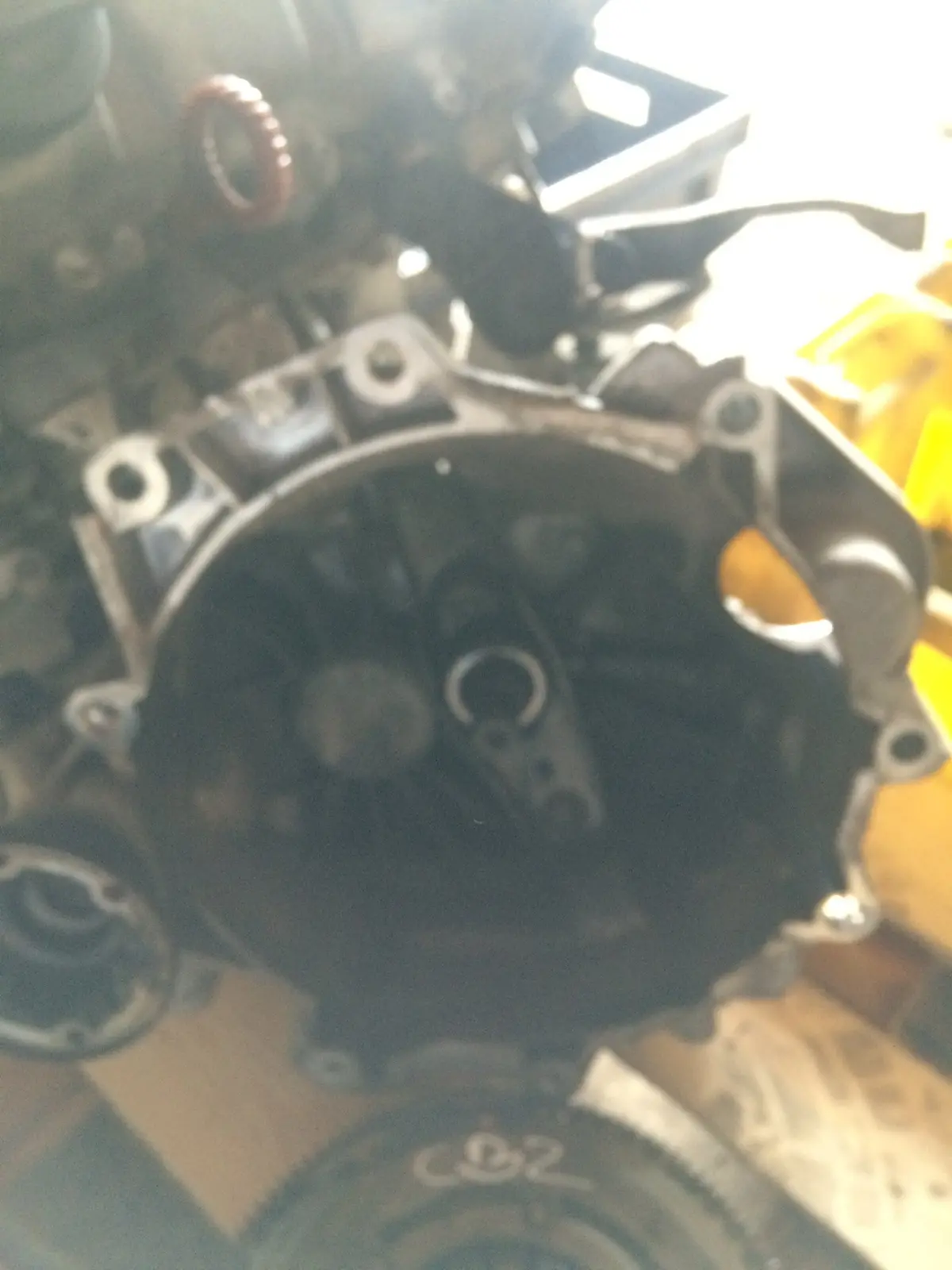 2011 Cbz Audi Volkswagen Skoda Seat 1.2 Tsi Petrol Gear Box 1