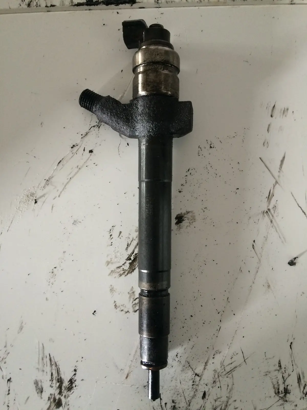 2010 P8fa Ford 2.2 Tdci Diesel Engine Injector 6C1q-9K546-Ac 1