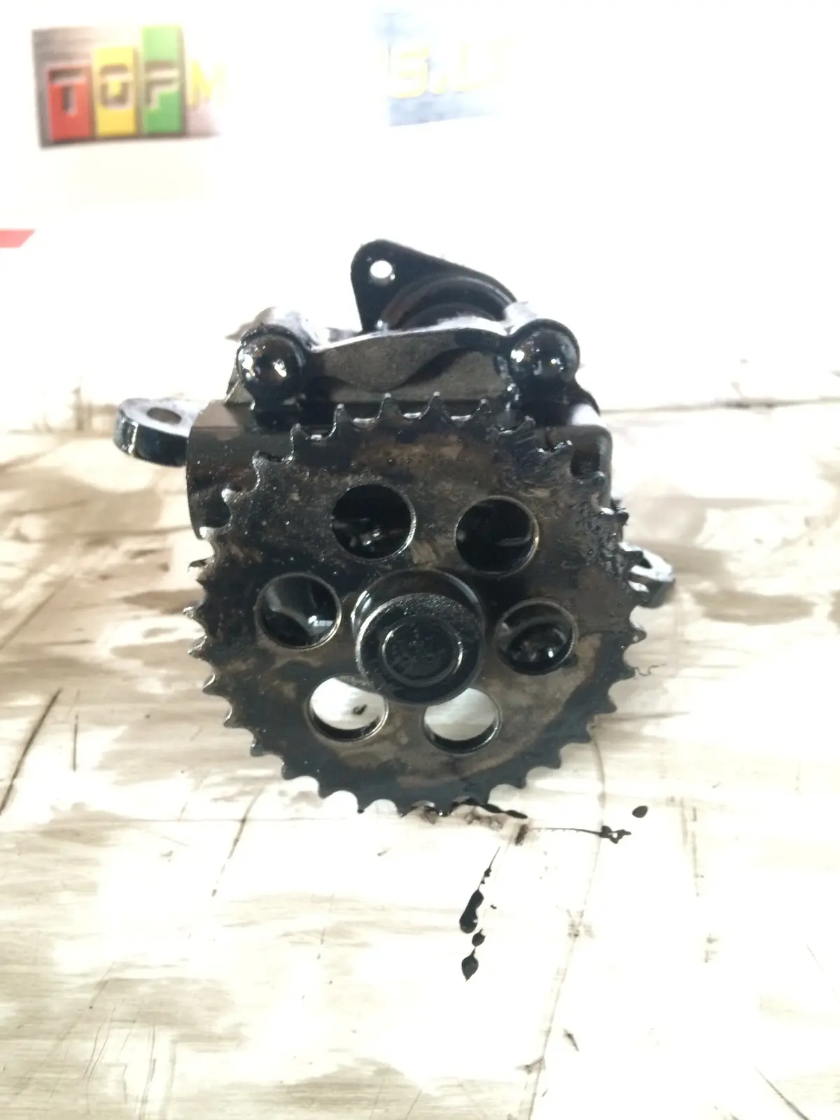 2010 P8fa Ford 2.2 Tdci Diesel Engine Oil Pump 1C1q-6600 1