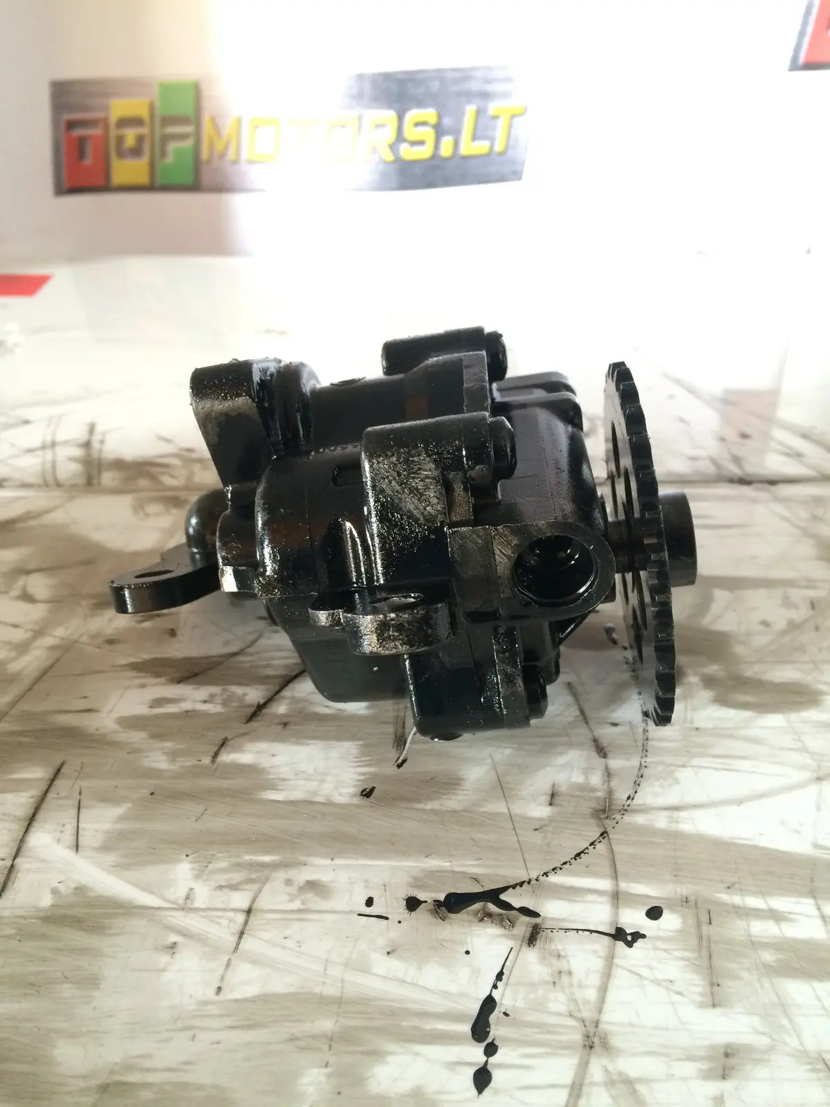 2010 P8fa Ford 2.2 Tdci Dyzelis Variklio Tepalo Siurblys 2