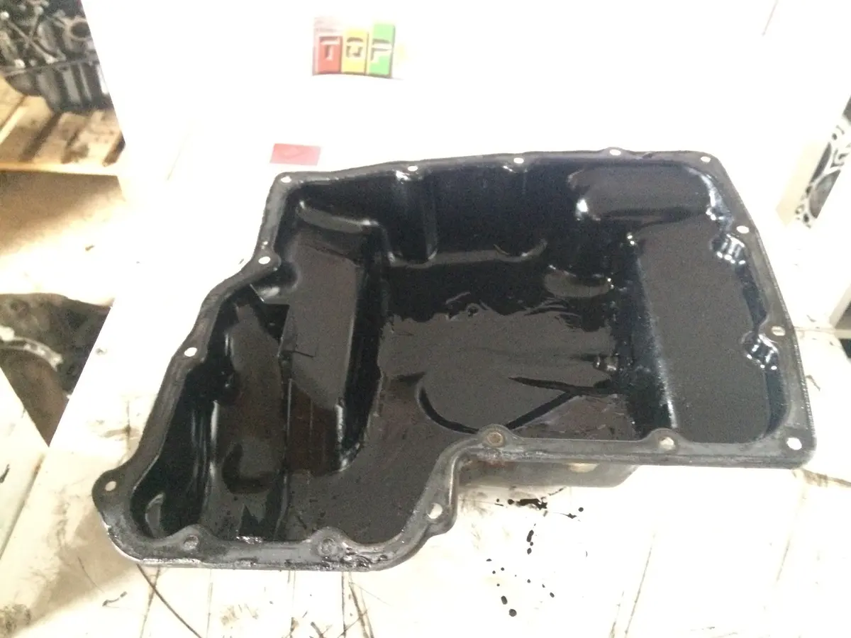 2010 P8fa Ford 2.2 Tdci Diesel Engine Oil Sump 1