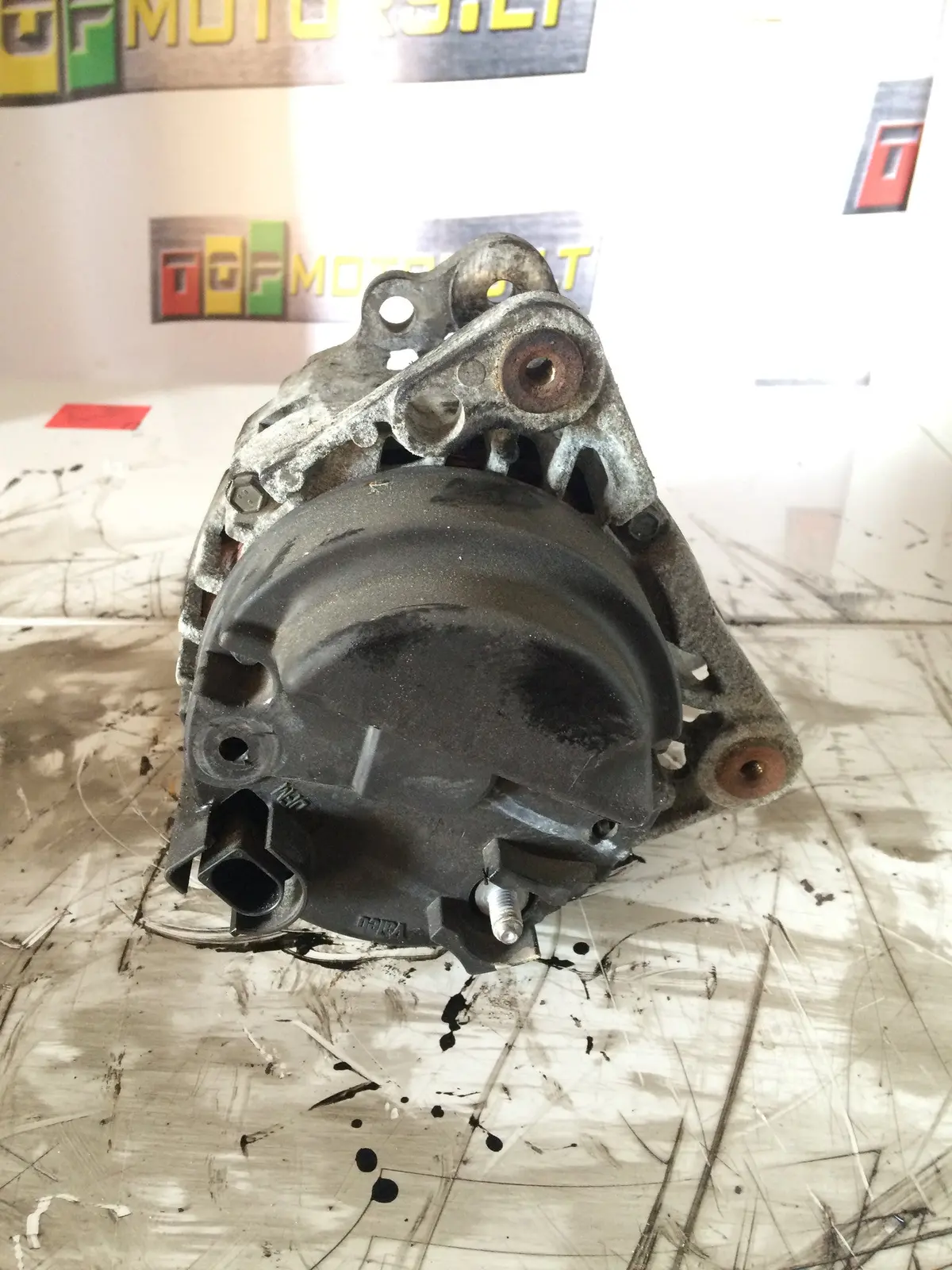 2006 Bmd Volkswagen Skoda 1.2 Benzinas Variklio Generatorius 03D 903 025 H / 03D903025h 1