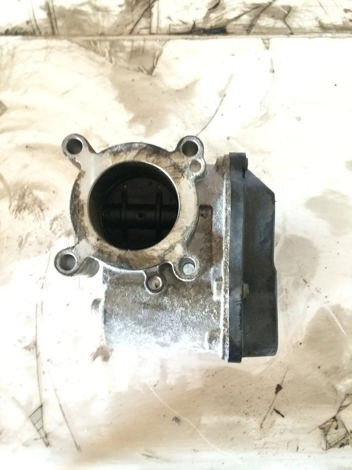 2006 Bmd Volkswagen Skoda 1.2 Petrol Engine Throttle Body 03D 133 062 E / 03D133062e 1