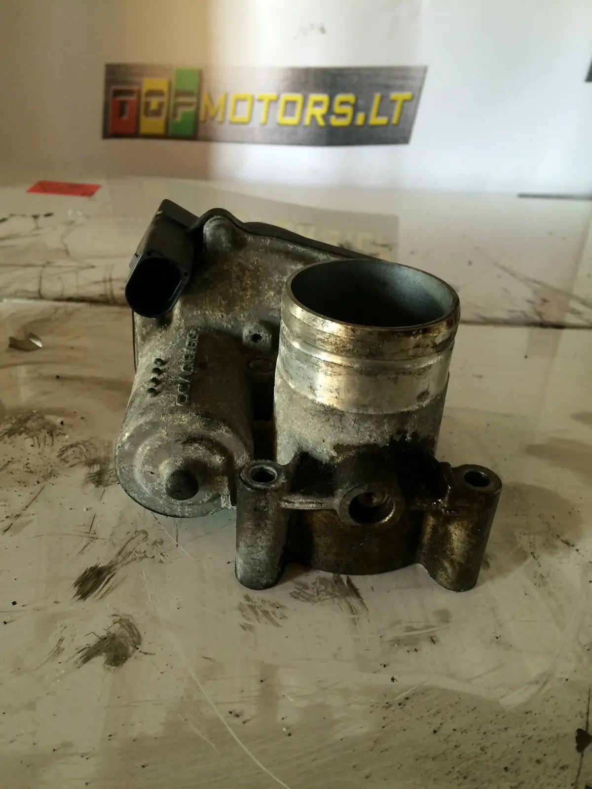 2006 Bmd Volkswagen Skoda 1.2 Benzinas Variklio Gazo Sklendė 03D 133 062 E / 03D133062e 2