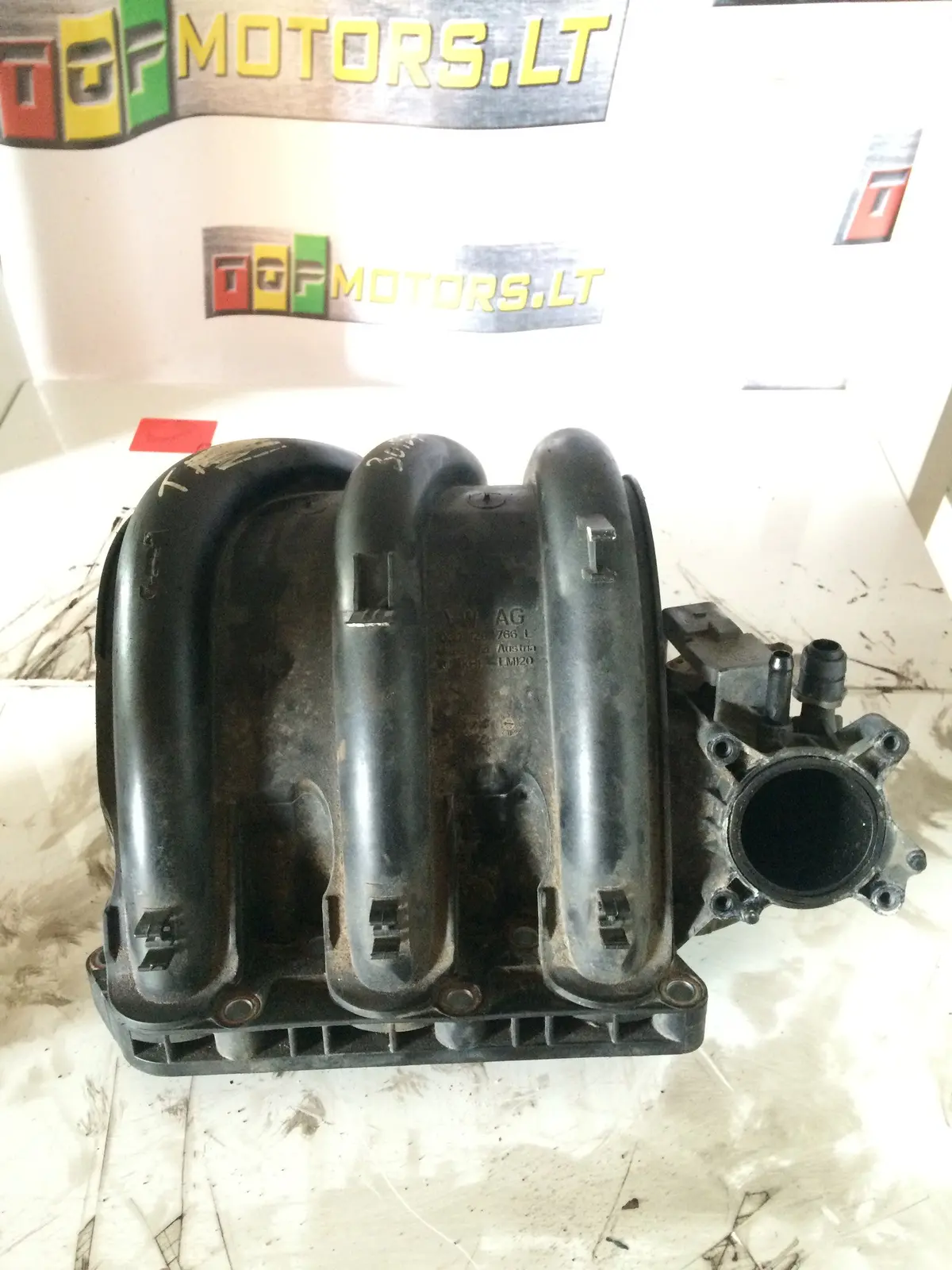 2006 Bmd Volkswagen Skoda 1.2 Benzinas Variklio Įsiurbimo Kolektorius 03D 129 766 L / 03D129766l 1