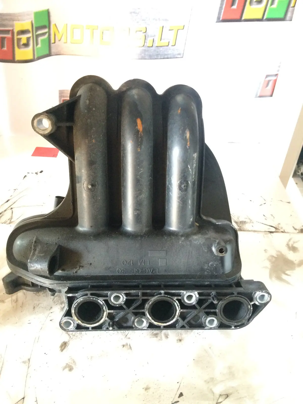 2006 Bmd Volkswagen Skoda 1.2 Benzinas Variklio Įsiurbimo Kolektorius 03D 129 766 L / 03D129766l 2