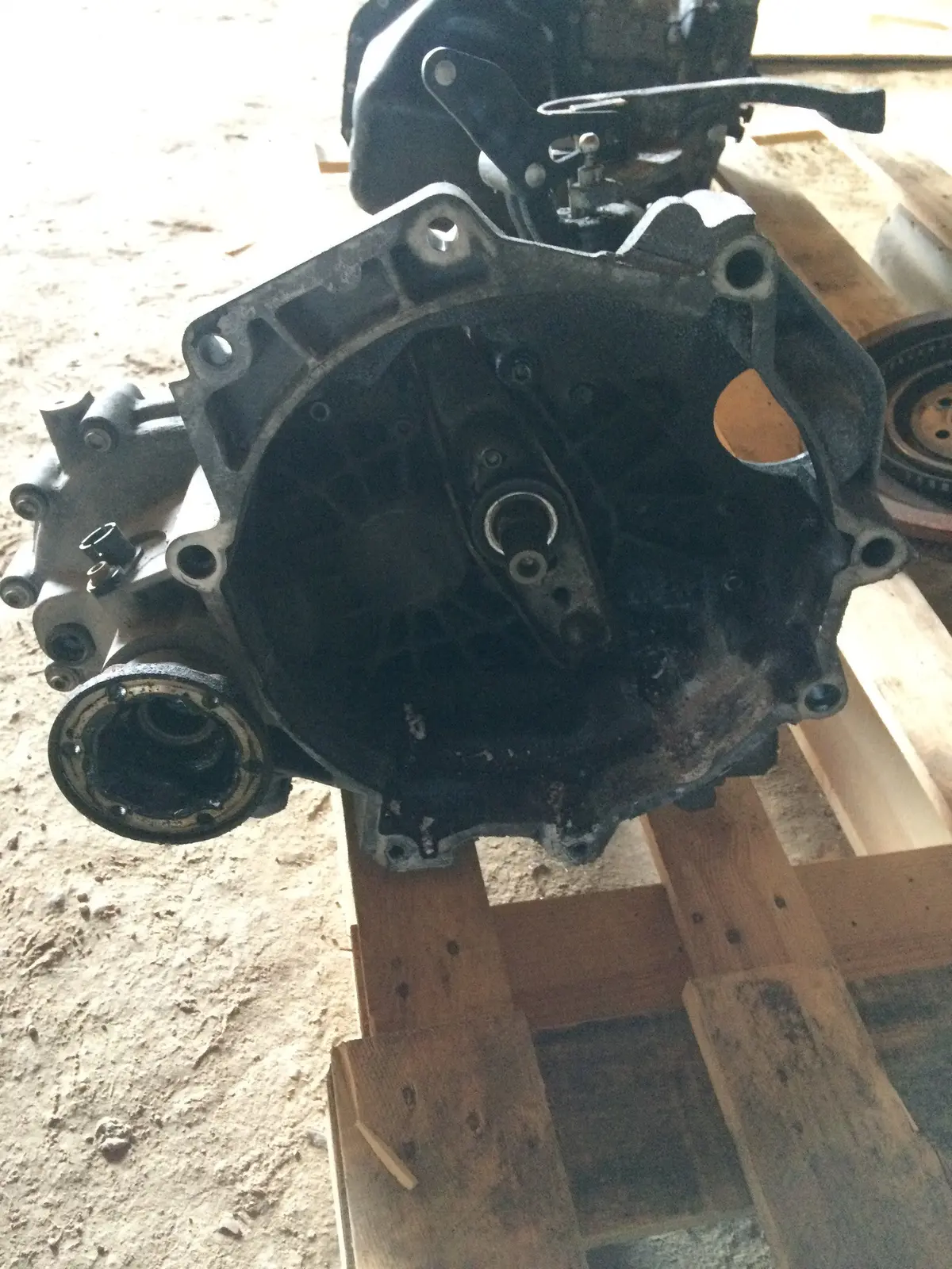 2006 Bmd Volkswagen Skoda 1.2 Benzinas Pavarų Dėžė 02T 301 103 L / 02T301103l 1