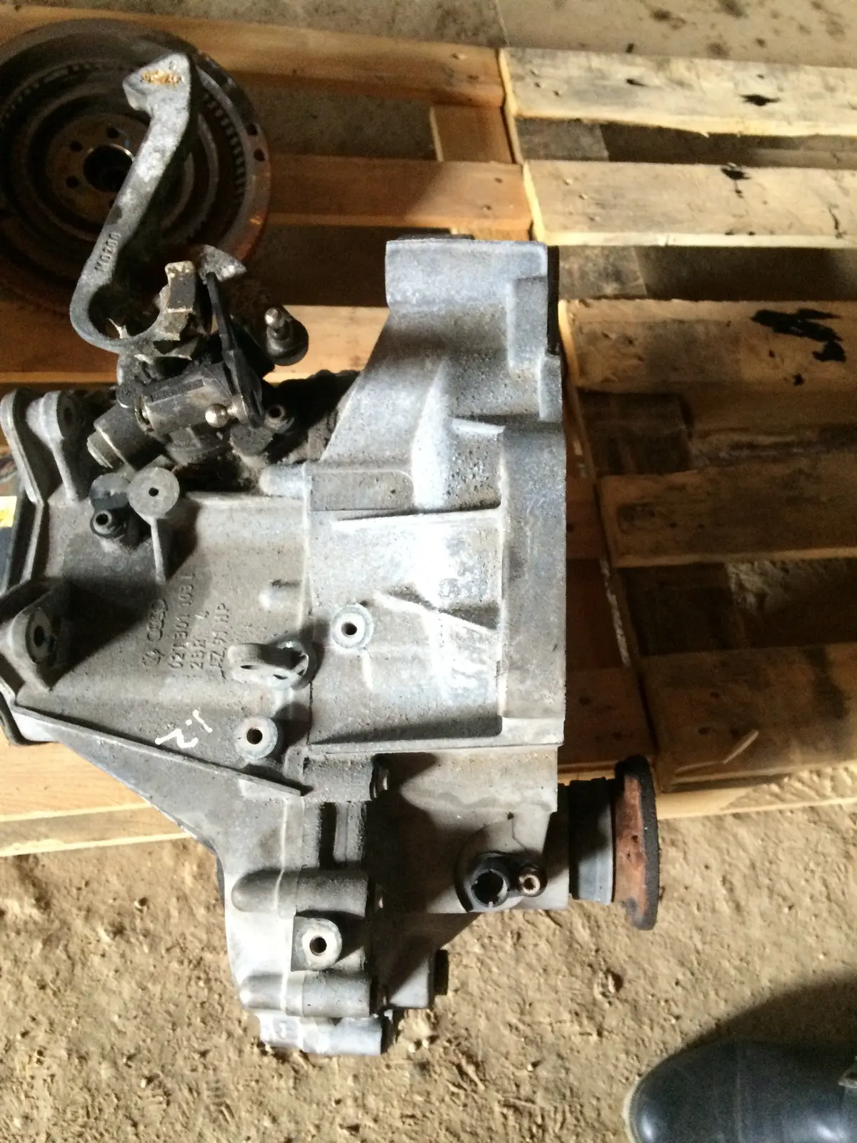 2006 Bmd Volkswagen Skoda 1.2 Petrol Gear Box 02T 301 103 L / 02T301103l 2