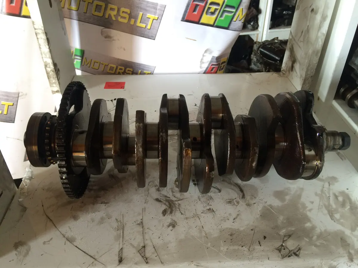 1996 Aaa Vr6 Volkswagen Vw 2.8 Petrol Engine Crankshaft 1