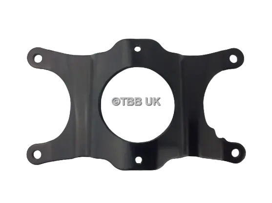 Genuine 2010>2011 Sherco Front Mudguard Fender Brace Bracket Black 1