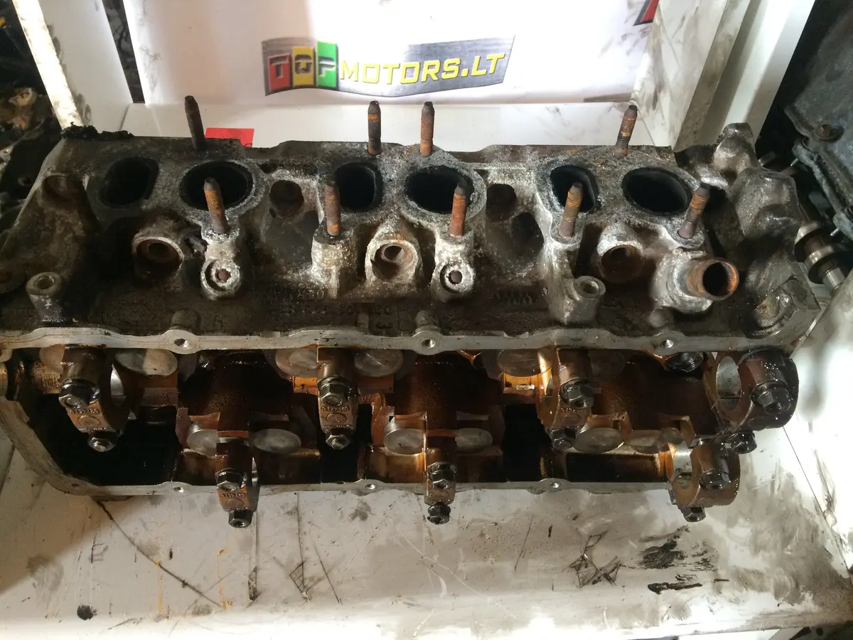 1996 Aaa Vr6 Volkswagen Vw 2.8 Benzinas Variklio Cilindrų Galvutė 021 103 373 B / 021103373B 2