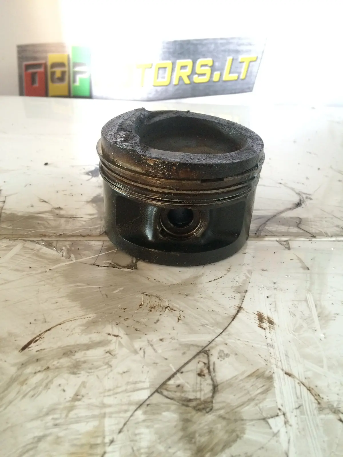 1996 Aaa Vr6 Volkswagen Vw 2.8 Petrol Engine Piston 1