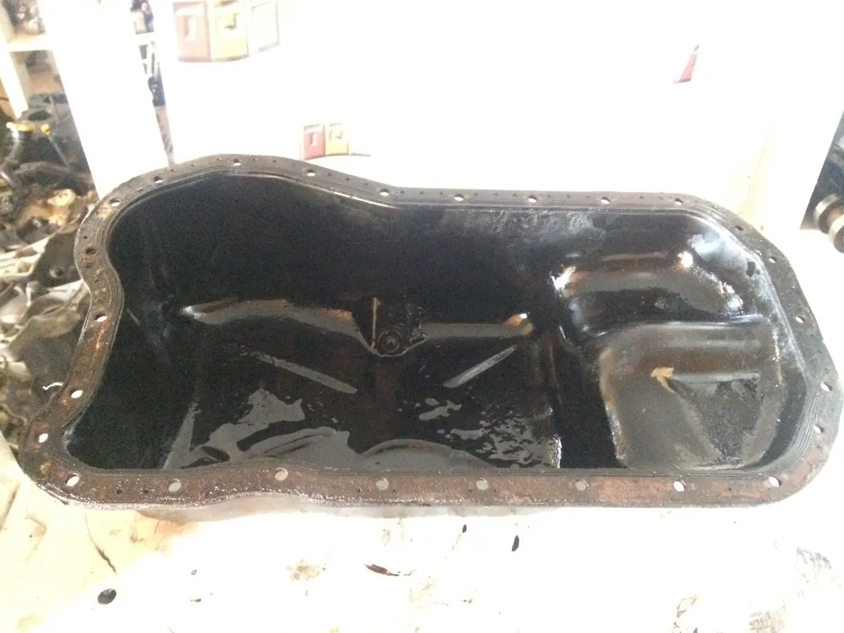 1996 Aaa Vr6 Volkswagen Vw 2.8 Petrol Engine Oil Sump 021 103 603 D / 021103603D 1